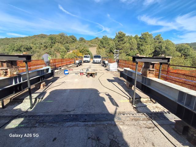 Ponte sulla S.P. 130 al km 36+100 – Roseto Valfortore (FG)