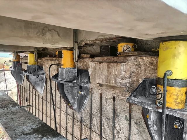 Ponte sul Vallone Bruca lungo la SP 44 – Mazara del Vallo (TP)