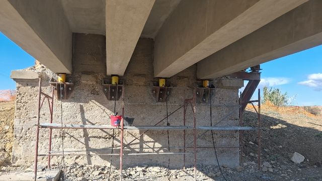 Ponte sul Vallone Bruca lungo la SP 44 – Mazara del Vallo (TP), foto 2