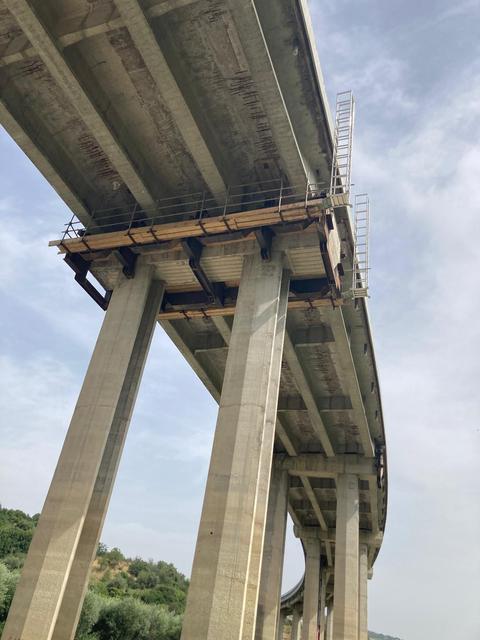 Viadotto Molise II – SS 647, foto 3