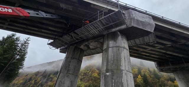 Ponte Grande al km 19+500 – SS 52
