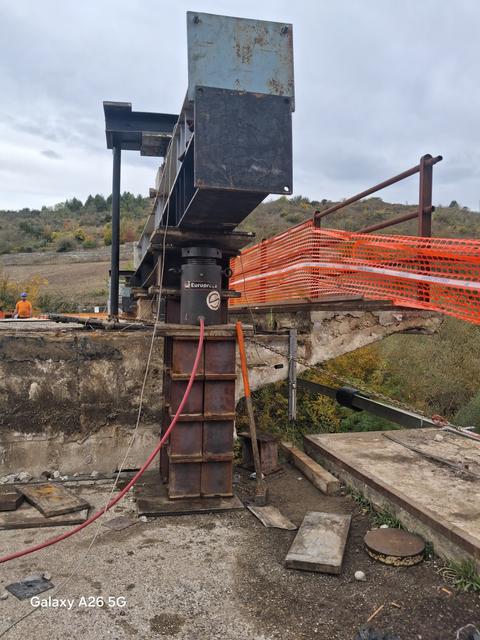 Ponte sulla S.P. 130 al km 36+100 – Roseto Valfortore (FG), foto 2