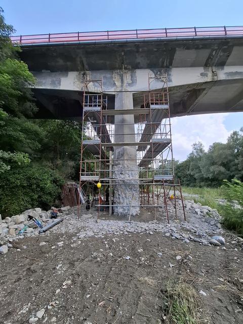 Ponte sulla S.P. 130 al km 36+100 – Roseto Valfortore (FG), foto 4