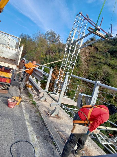 Viadotto Trinca – SS 585